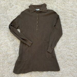 Free people sweater dress